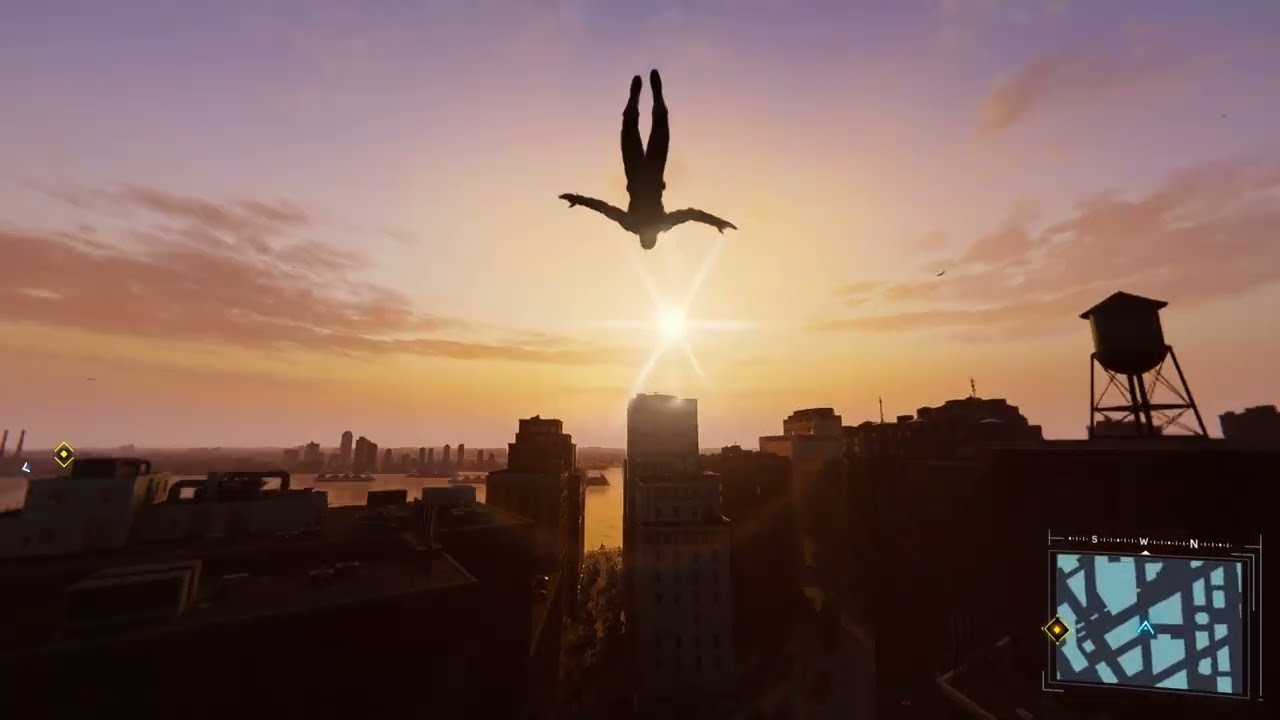 Spider-Man Remastered Gameplay | Swinging Through the City