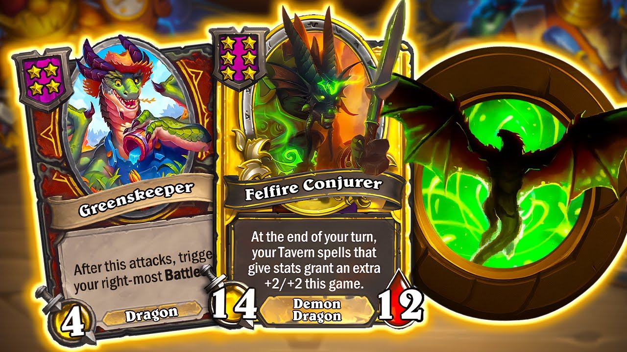 When The Word HIGHROLL is NOT ENOUGH | Hearthstone Battlegrounds