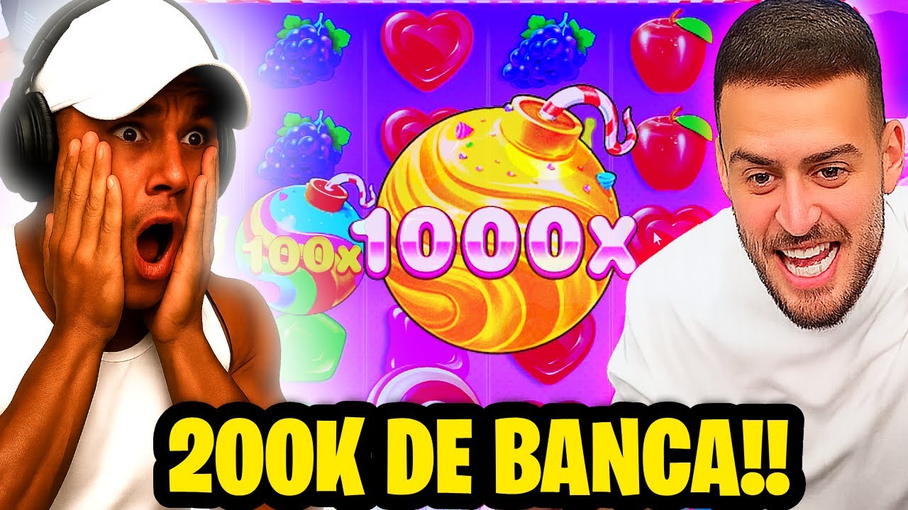 HUDSON AMORIM E JON VLOGS COLOCARAM 200 MIL DE BANCA PARA FORRAR O MUNDOO!🔥😱