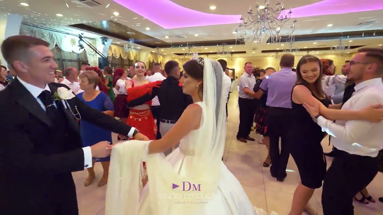 Grupul Iza || Jocuri Strigaturi Dansuri Din Maramures || Live 2022 Nunta Florin & Cristina