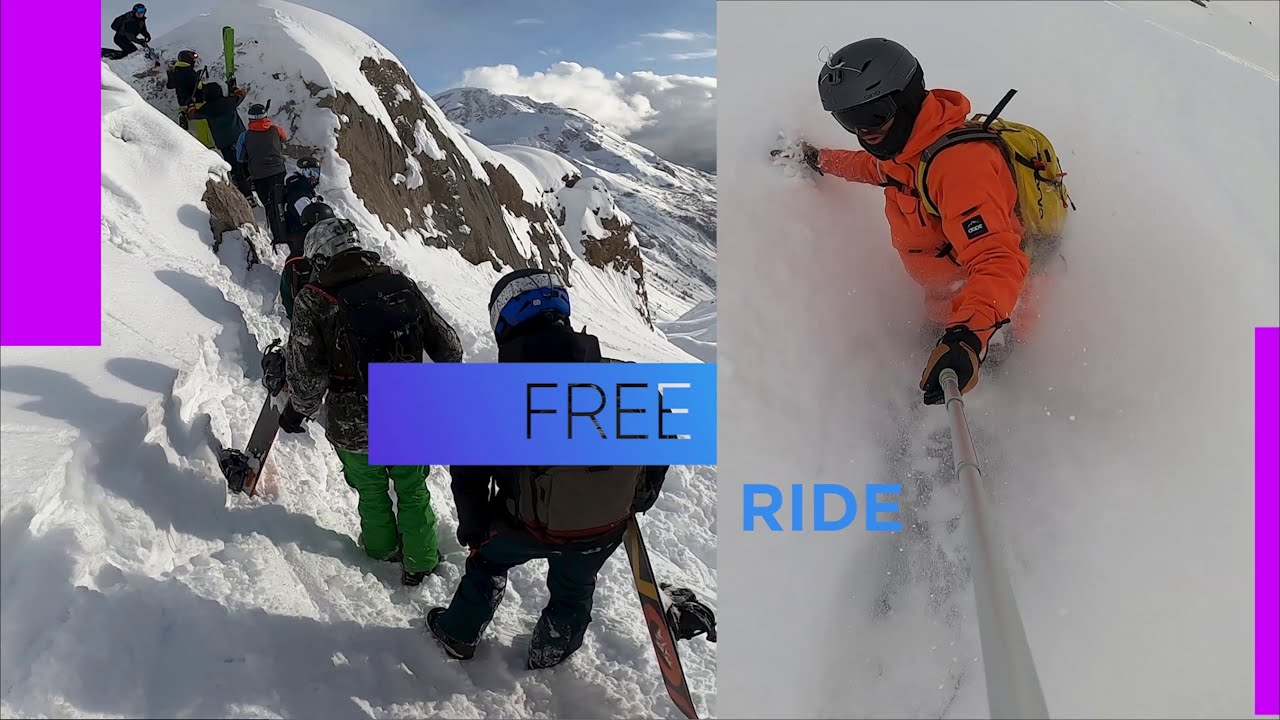 2023 UCPA Freeride Serre-Chevalier - Grandes Traces