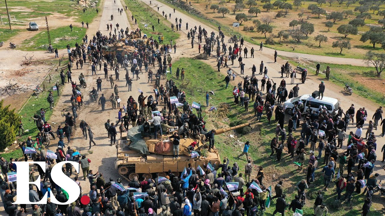 Syrian conflict: Why is Syria still at war, nine years on?