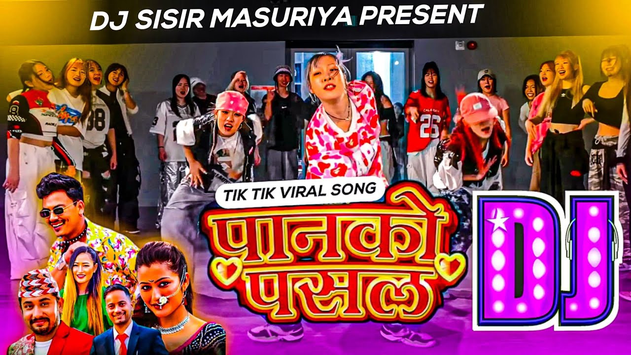 New Nepali  Song _ Panko Pasal Dj Song | Khem Century | Melina Rai | Paul Shah | Anjali |