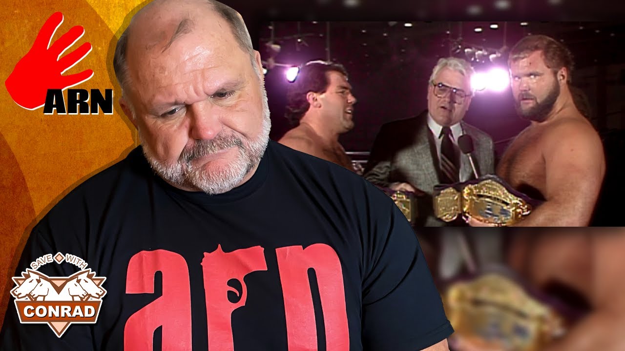 Arn Anderson on the souring relationship between him and Tully Blanchard and JCP