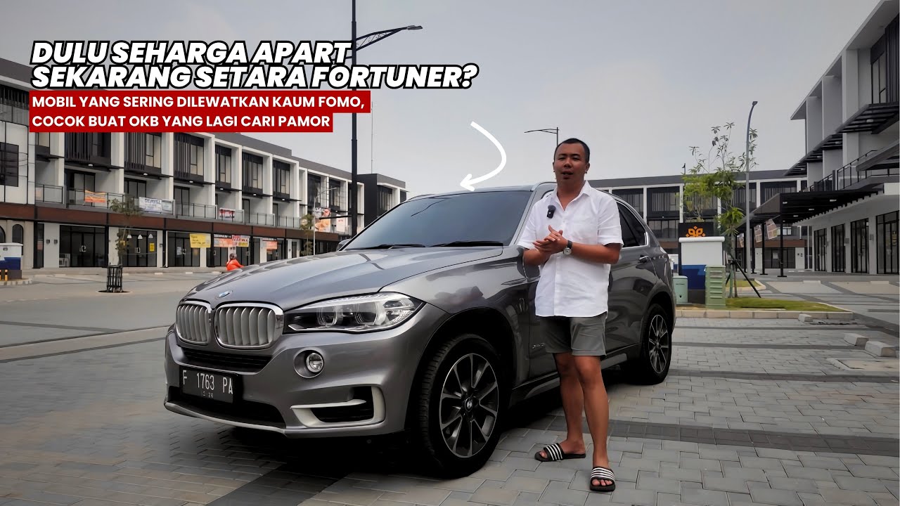 DULU SEHARGA APART SEKARANG SETARA FORTUNER?? - BMW X5 F15 2016