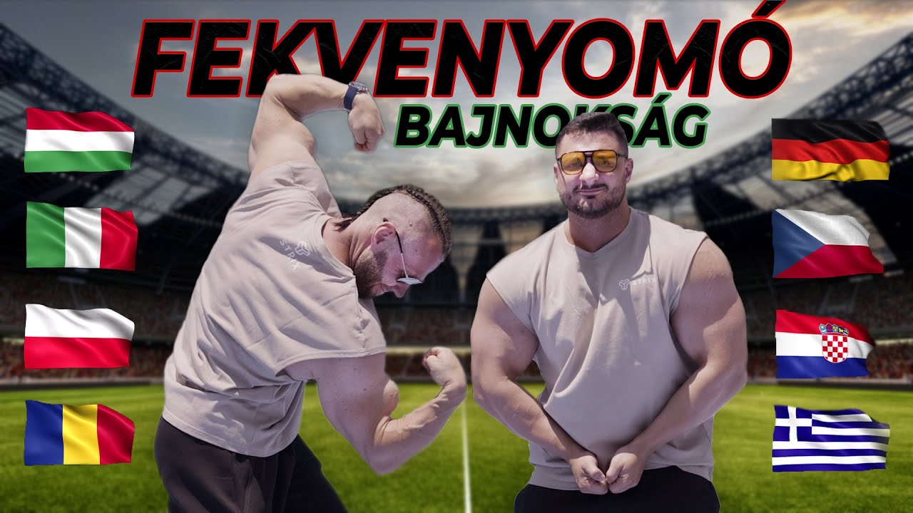 Fekvenyomó bajnokság - Melyik ország a legerősebb?