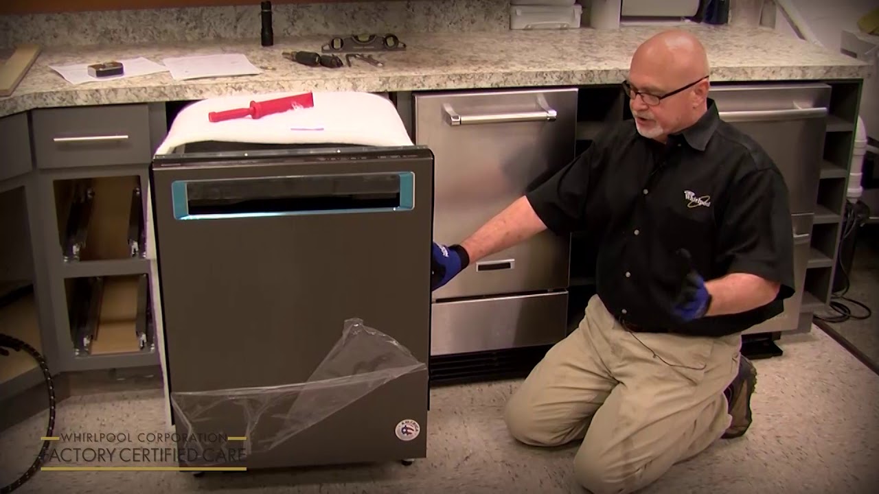 ANCHORING & LEVELING DISHWASHER (2020 REDESIGN)