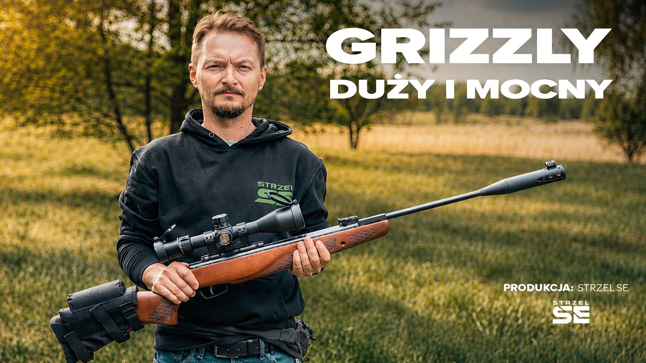 Najmocniejsza sprężyn&oacute;wka? Gamo 1250 Grizzly Pro IGT &ndash; test