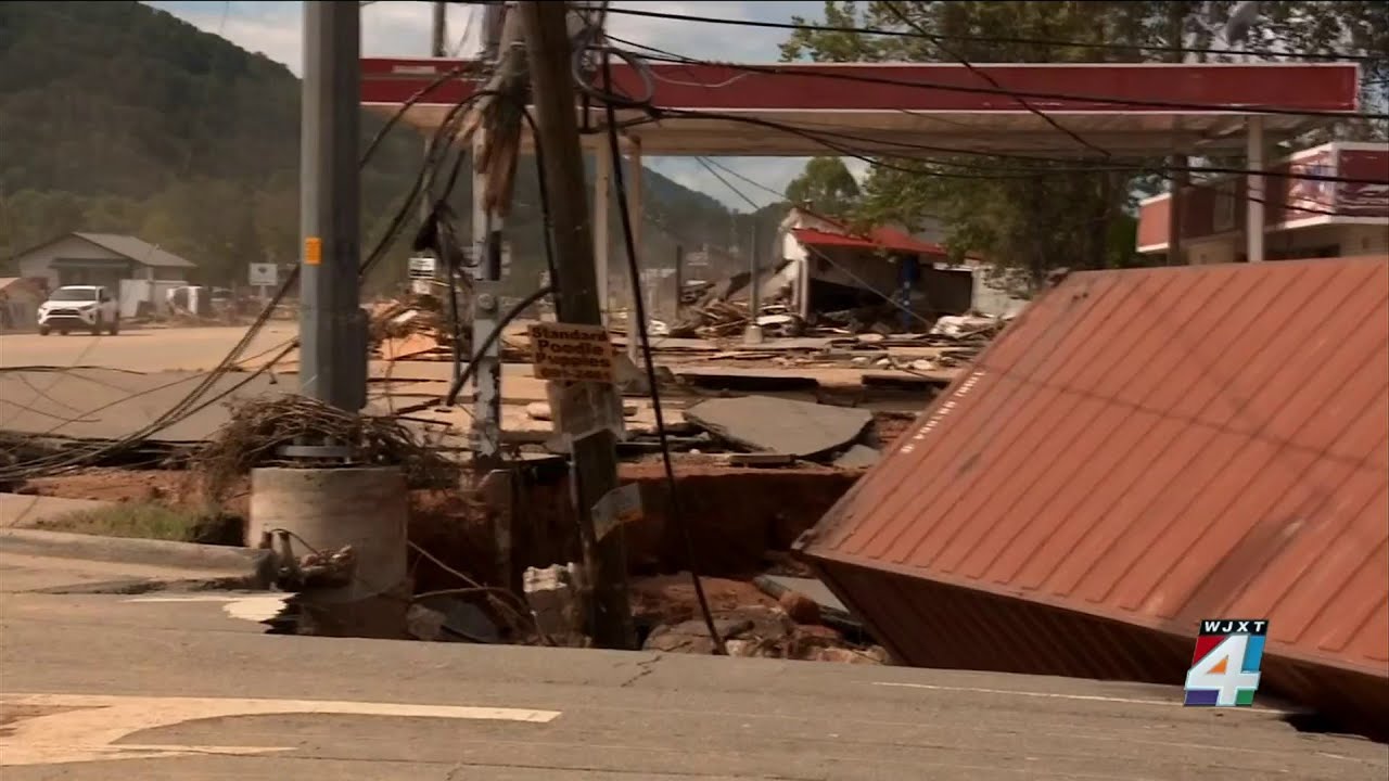 Waycross city manager says Hurricane Helene was the storm the area has seen as recovery efforts