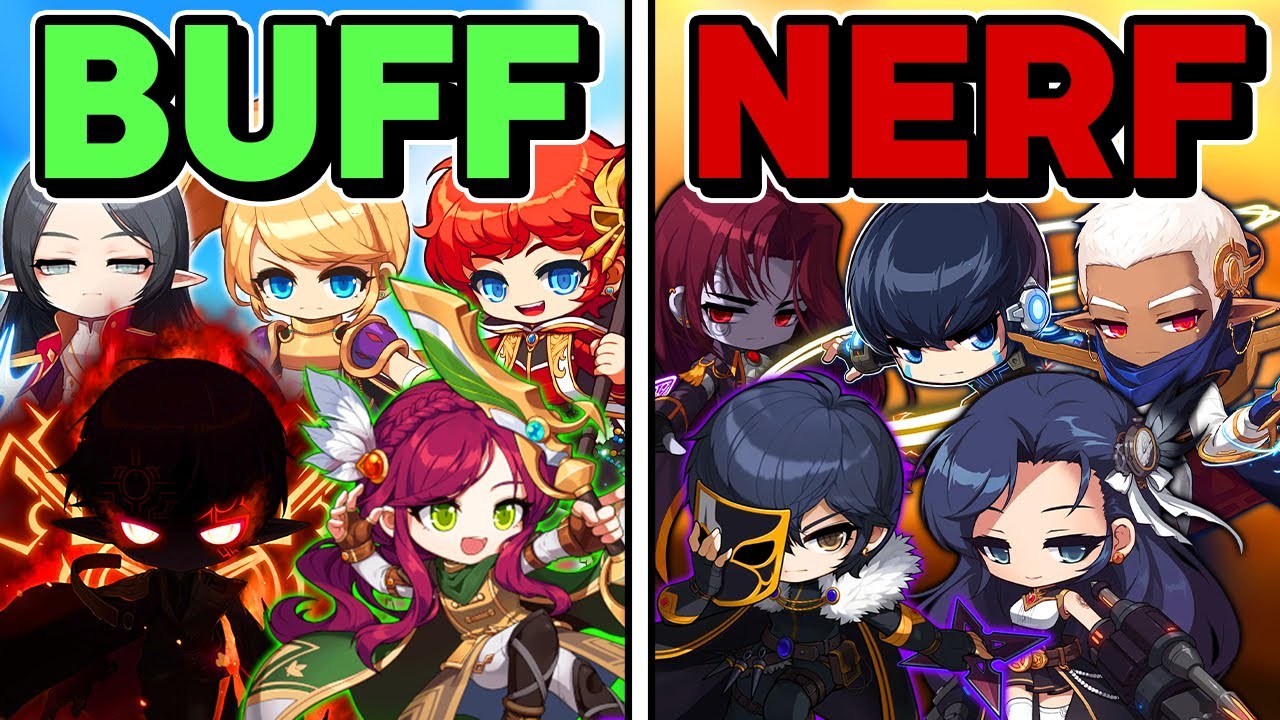 NO ONE IS SAFE - MapleStory Upcoming Balance Changes KMST 22nd Anniversary