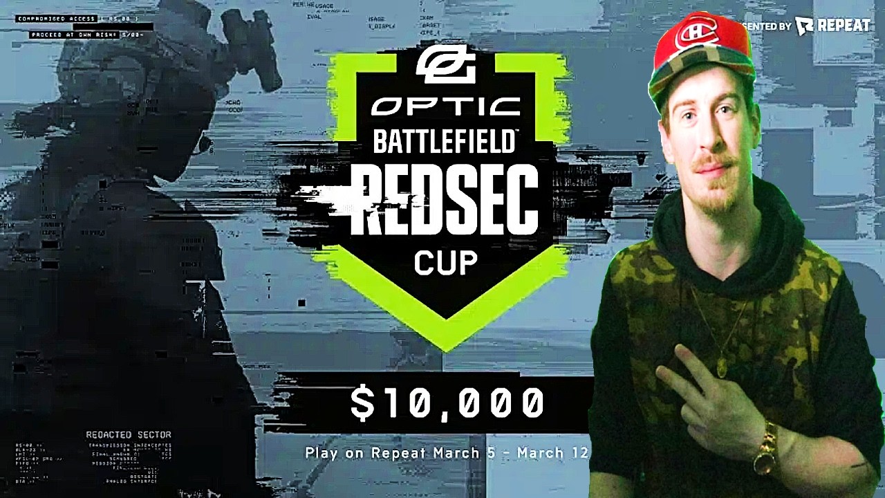 $10K BATTLEFIELD 6 OpTic REDSEC CUP - FUN - CHAT - CHILL - #gaming #redsec #battlefield6