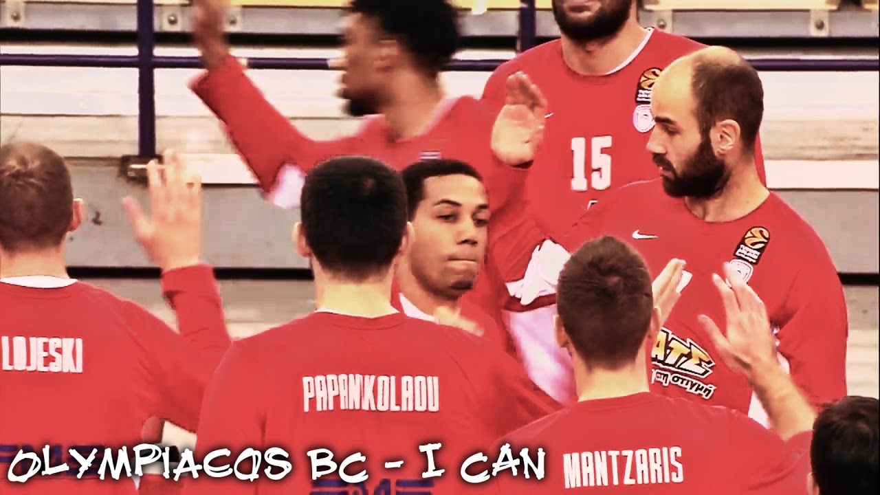 Olympiacos BC - I CAN (Motivational Video - Final Four Τrailer 2017)
