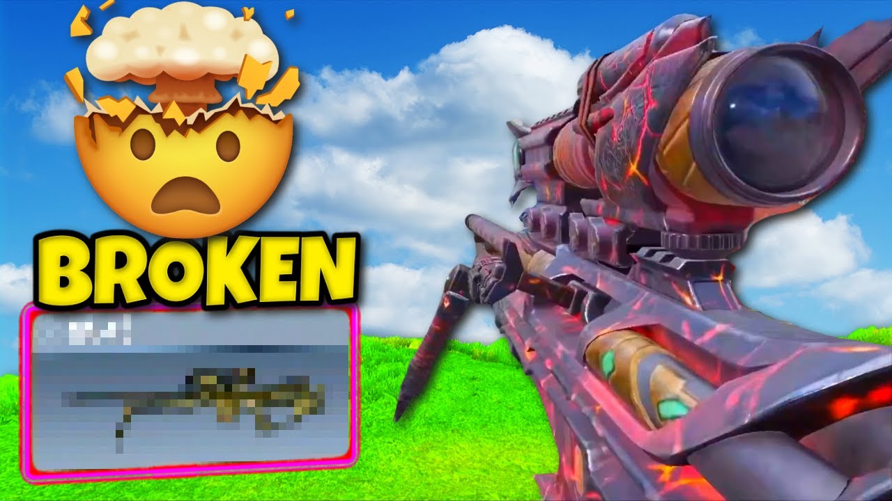 THE MOST BROKEN SNIPER in BATTLE ROYALE!! | COD MOBILE | SOLO VS SQUADS