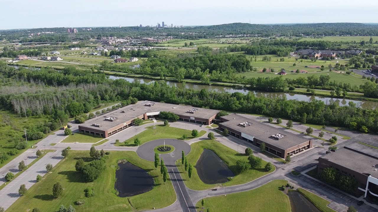 500 Canal View Aerial