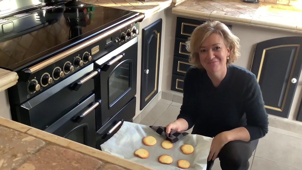 Cookies au citron - La 200 ème video de recettes