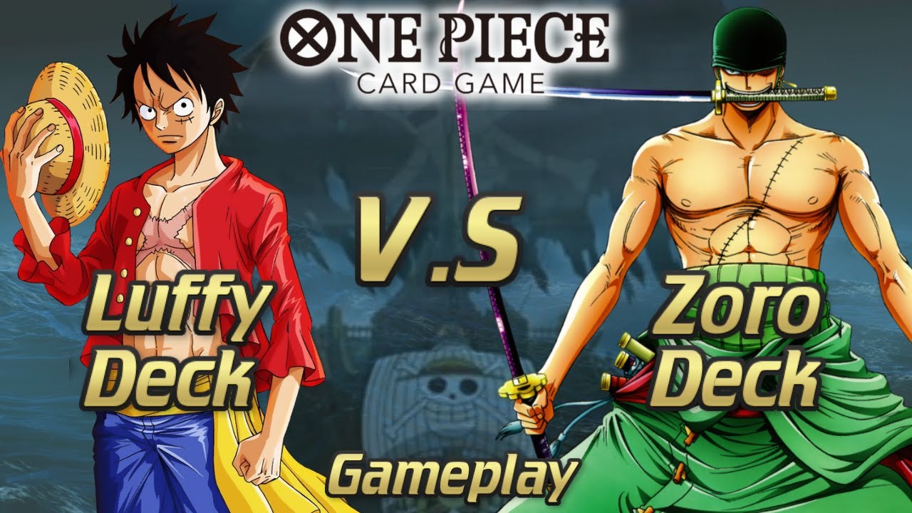 LUFFY VS ZORO (One Piece Card Game)