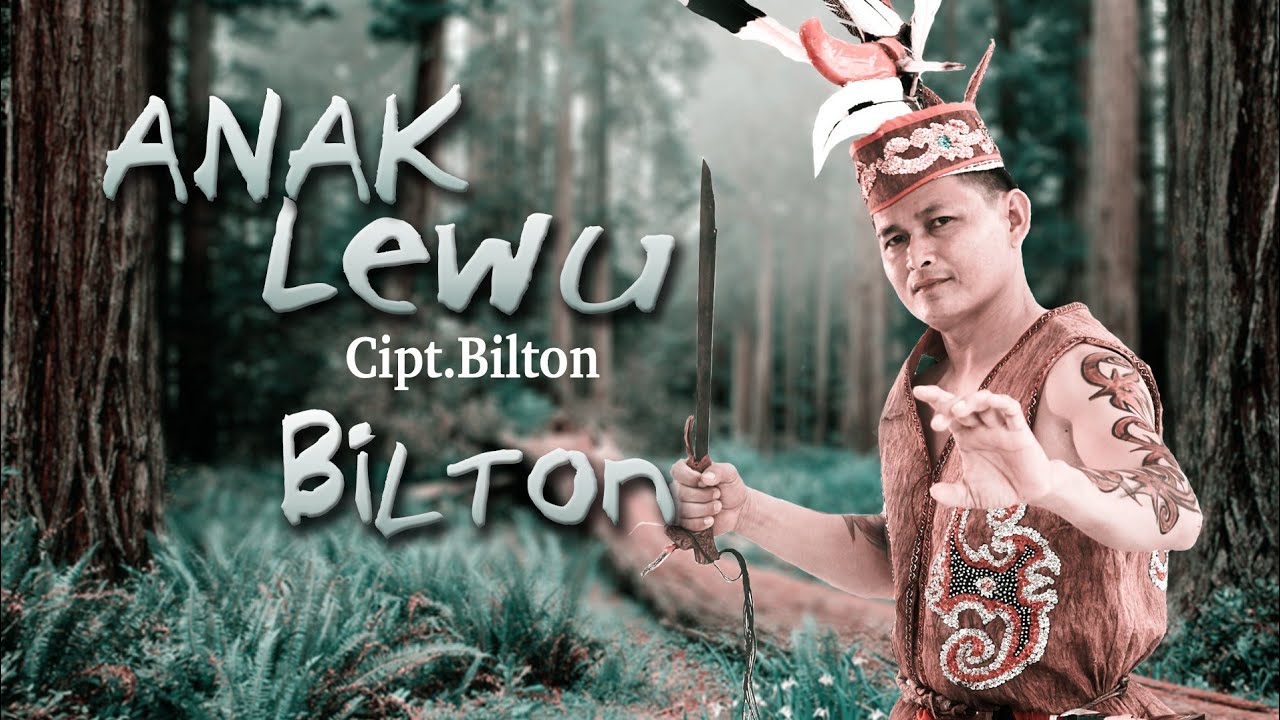 KARUNGUT DAYAK KALIMANTAN TENGAH. ANAK LEWU. By. BILTON. (Official)