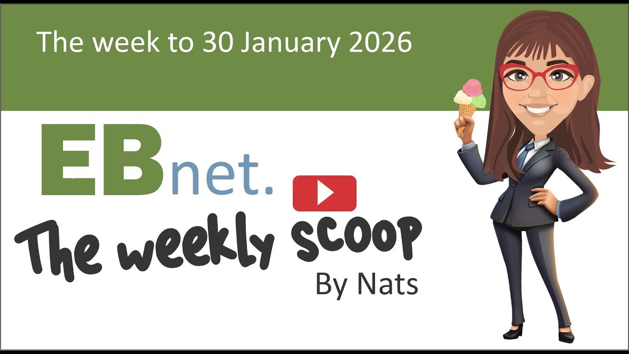 Weekly Scoop - 30 Jan 2026