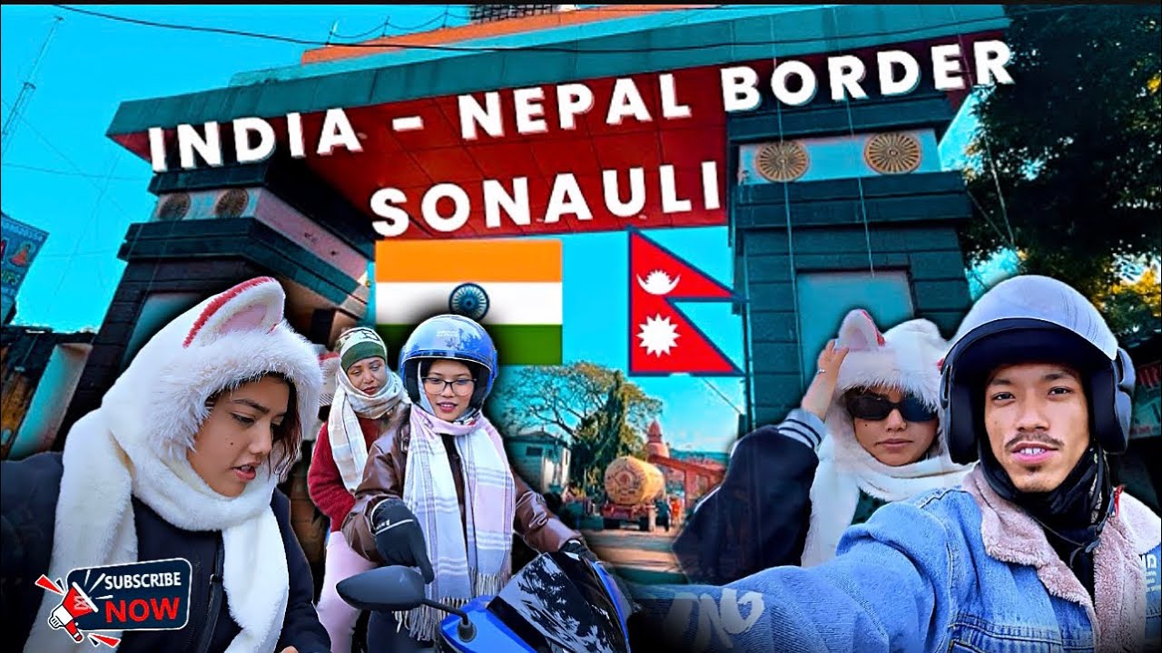 Crossing Borders 🇳🇵🇮🇳 Creating Memories💙❤️ #sajangurungvlog 