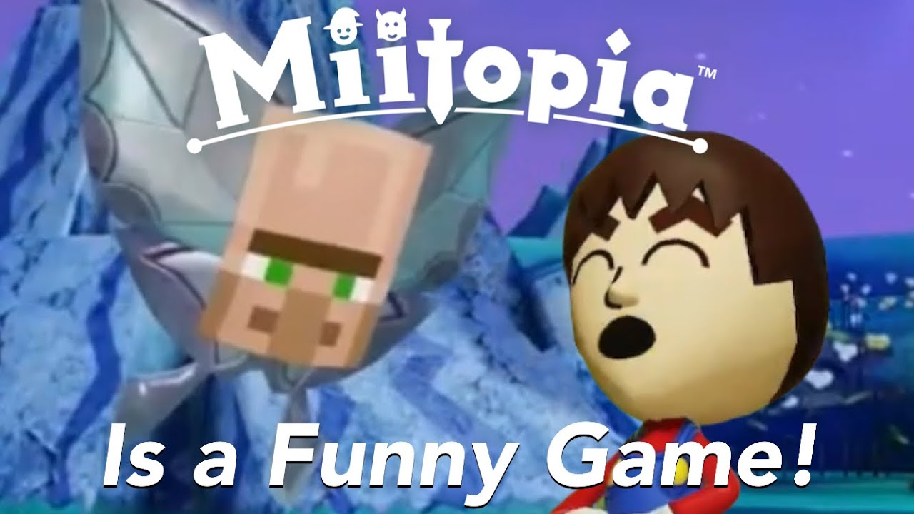Miitopia Is a Funny Game! (Compilation)