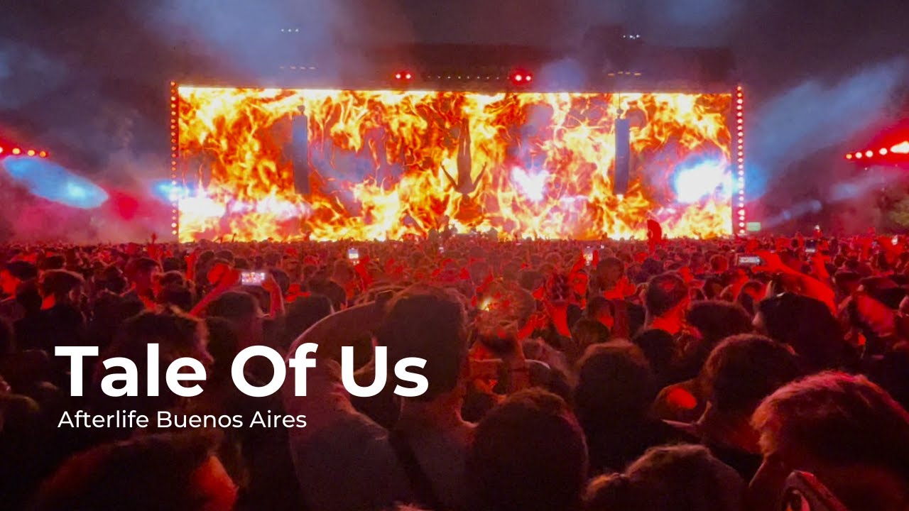 TALE OF US x Afterlife в Mandarine Park, Буэнос-Айрес (Аргентина), #electronicmusic #melodictechno