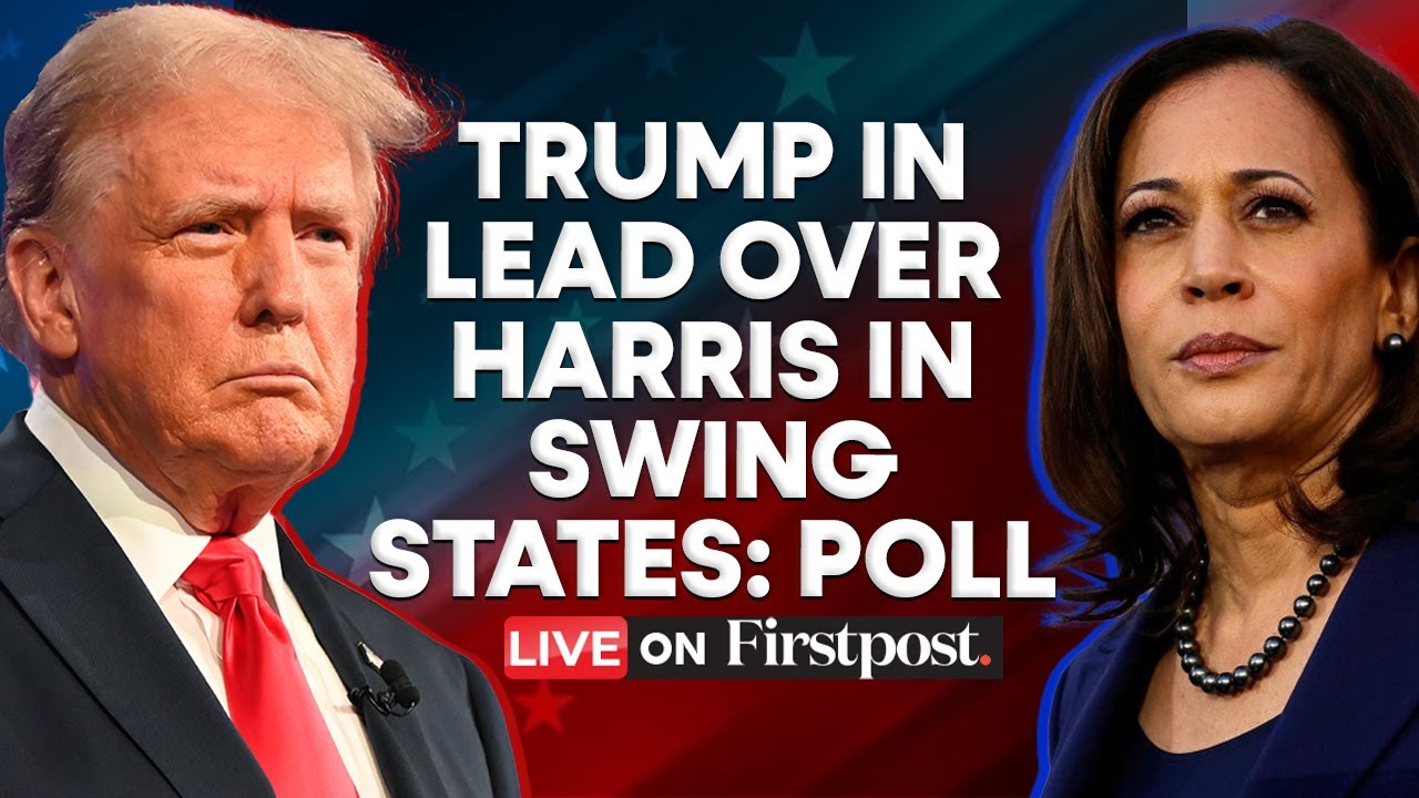 US Election 2024 LIVE Updates | Trump Leading Over Harris in Swing States Amid Iowa Setback: Poll