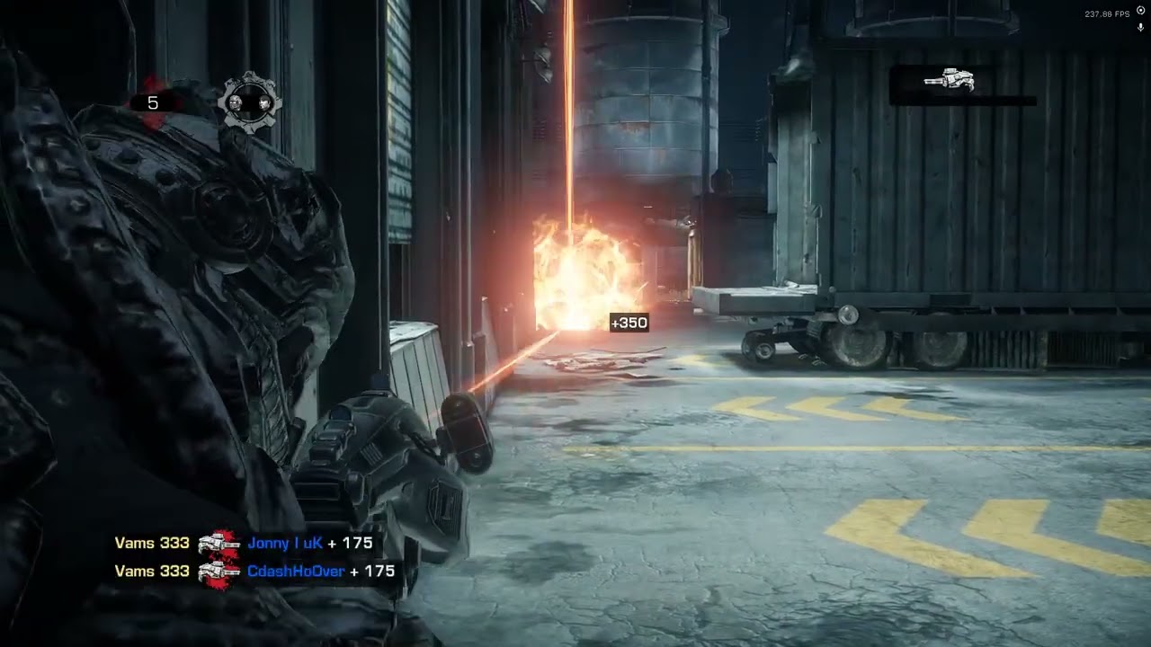 Gears of War: Reloaded Clip Dump #1