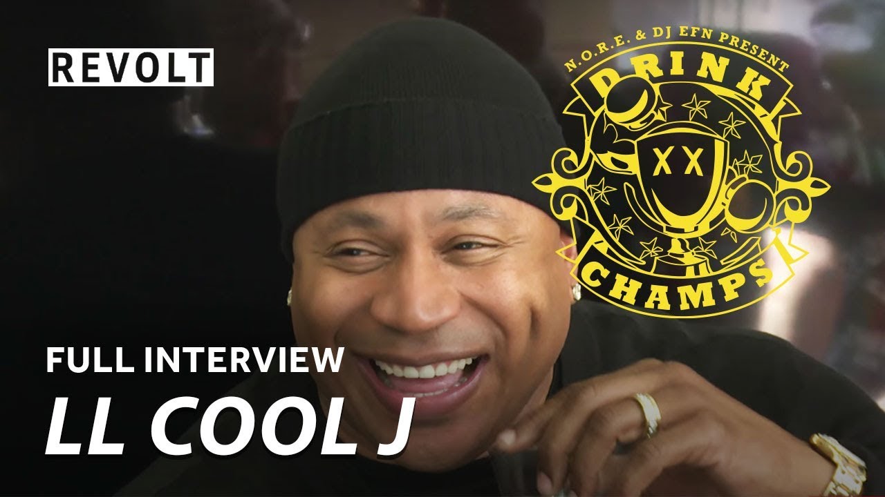 LL Cool J | Drink Champs (Full Episode)