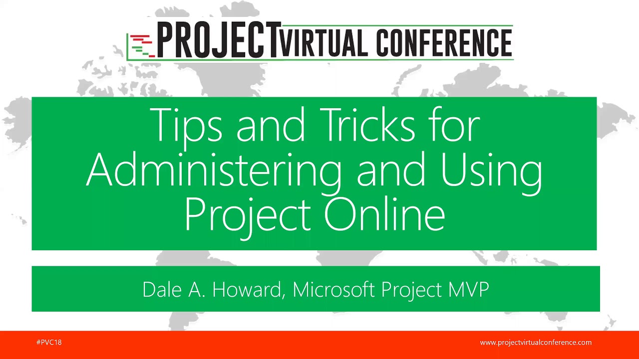 Tips and Tricks for Administering and Using Project Online