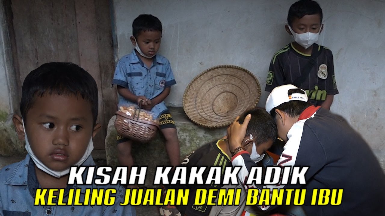 ALDI KLS 4 SD-KAHFI 6 TH TEMPUH PERJALANAN PULUHAN KM-JUAL MAKARONI&HNY BISA MAKAN DGN KEPALA AYAM