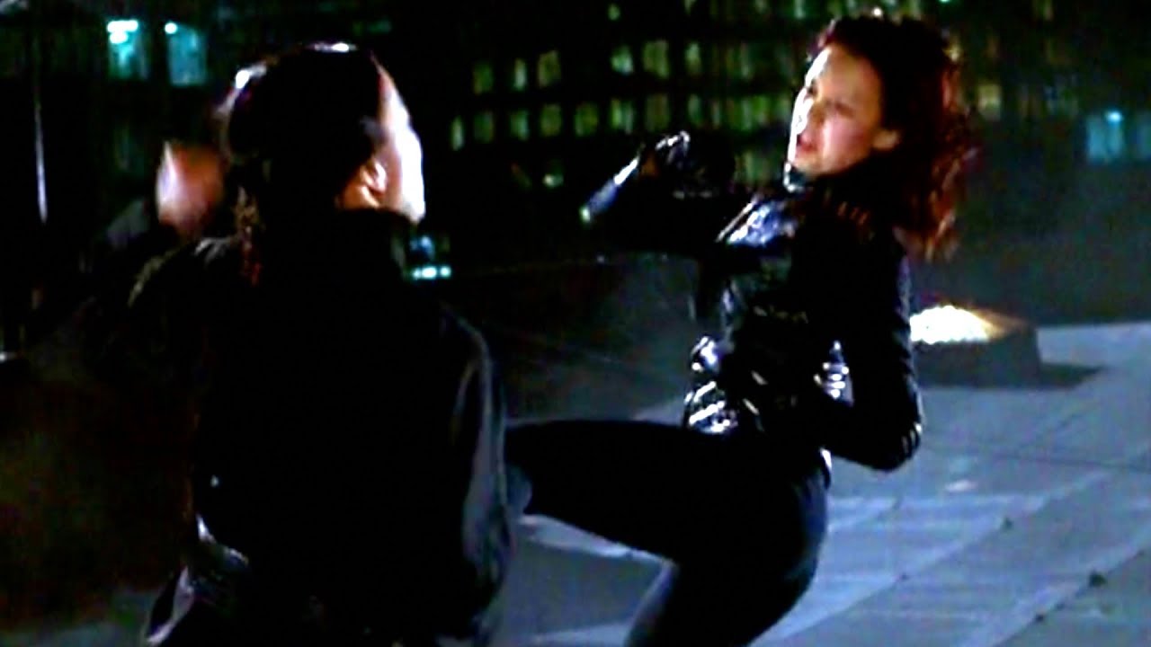 Max Guevara vs. Brin [Dark Angel - S1E20 - 