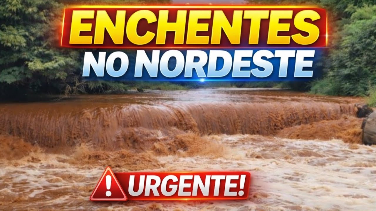MUITAS ENCHENTES NO NORDESTE: A Maioria na BAHIA c83