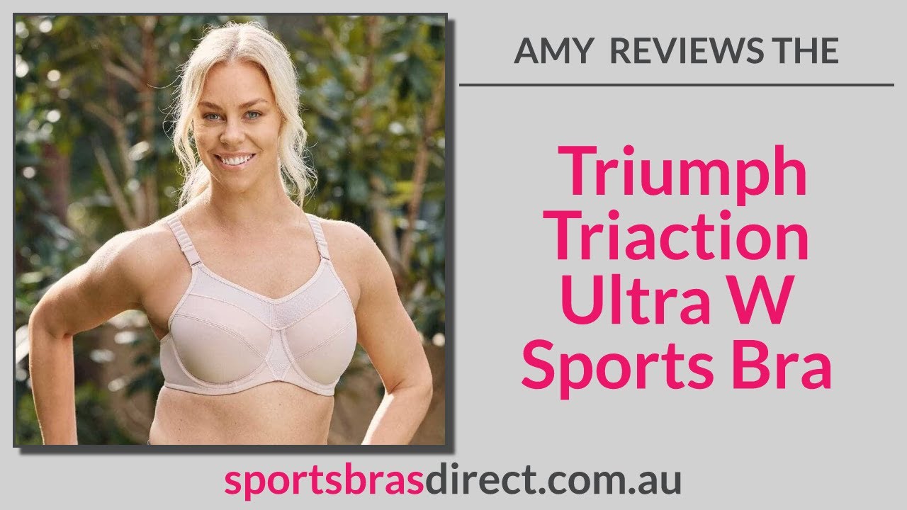 Triumph Triaction Ultra W Sports Bra Review