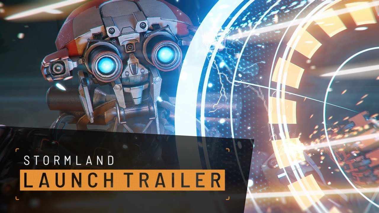 Трейлер запуска Stormland | Платформа Oculus Rift