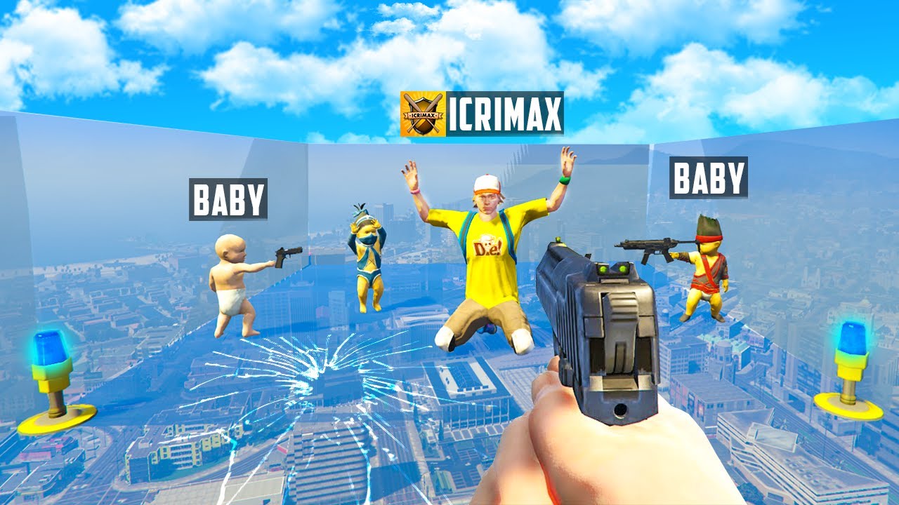 BABY entführt iCrimax in GTA 5 RP!