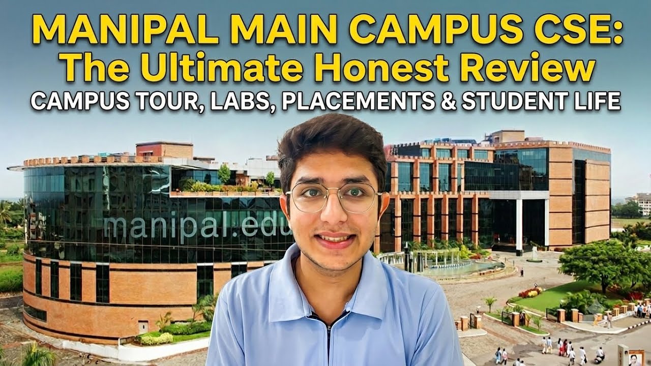 MIT Manipal CSE: My Honest Experience & Review | Don't Join Before Watching!