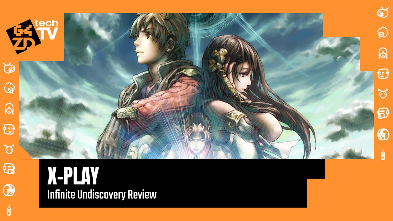 X-Play Classic - Infinite Undiscovery Review