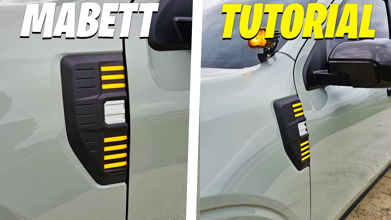 Mabett Ford Maverick Side Marker - INSTALL TUTORIAL!