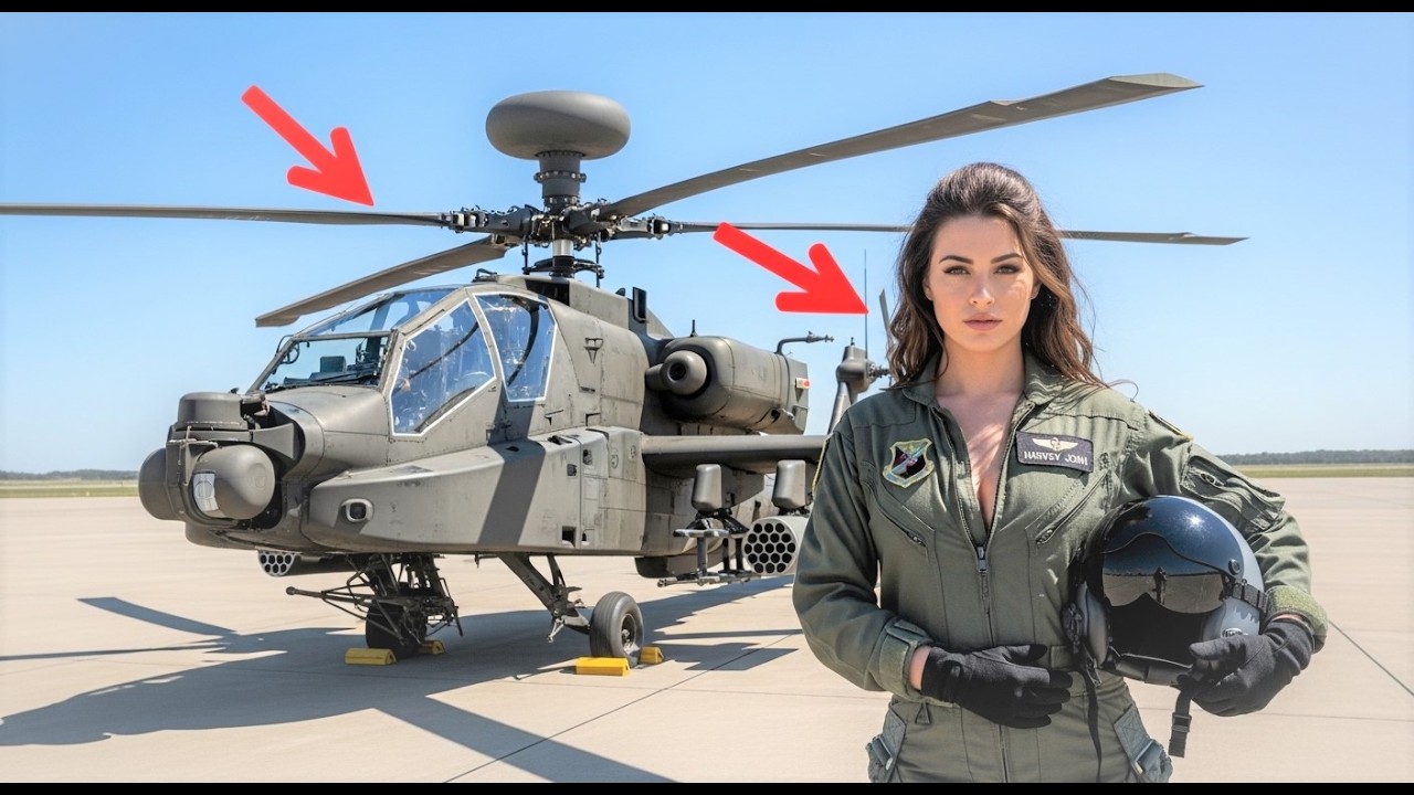 NIE CHCIELI POZWOLIĆ JEJ LATAĆ APACHE — AŻ ADMIRAŁ NAZWAŁ JĄ NAJLEPSZYM PILOTEM, JAKIEGO WIDZIAŁ