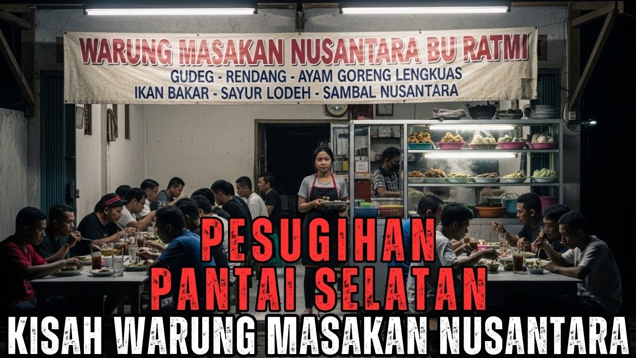 GILA SEHARI UNTUNG PULUHAN JT !! PESUGIHAN PANTAI SELATAN KISAH WARUNG MASAKAN NUSANTARA DI SEMARANG