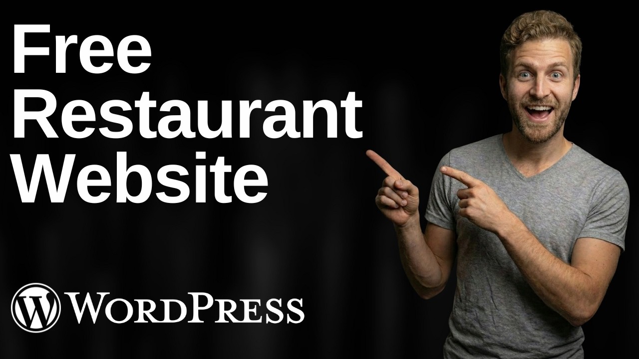 How To Make A Free Restaurant Website In WordPress And Elementor (2026 Easy Guide)