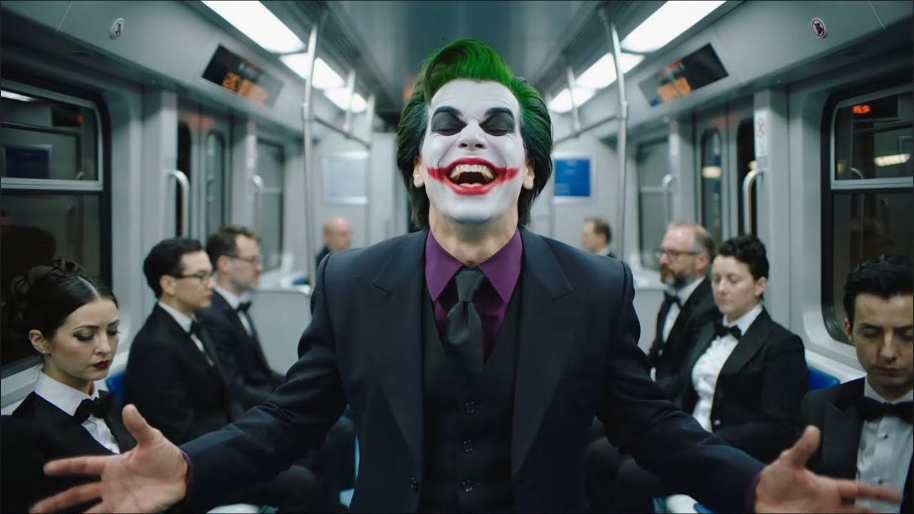 Why So Serious – English Version 💥Joker-Style Hip-Hop Track (432Hz Edit) 