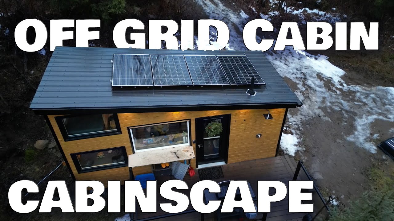 Rented a Tiny Off Grid Cabin - CABINSCAPE