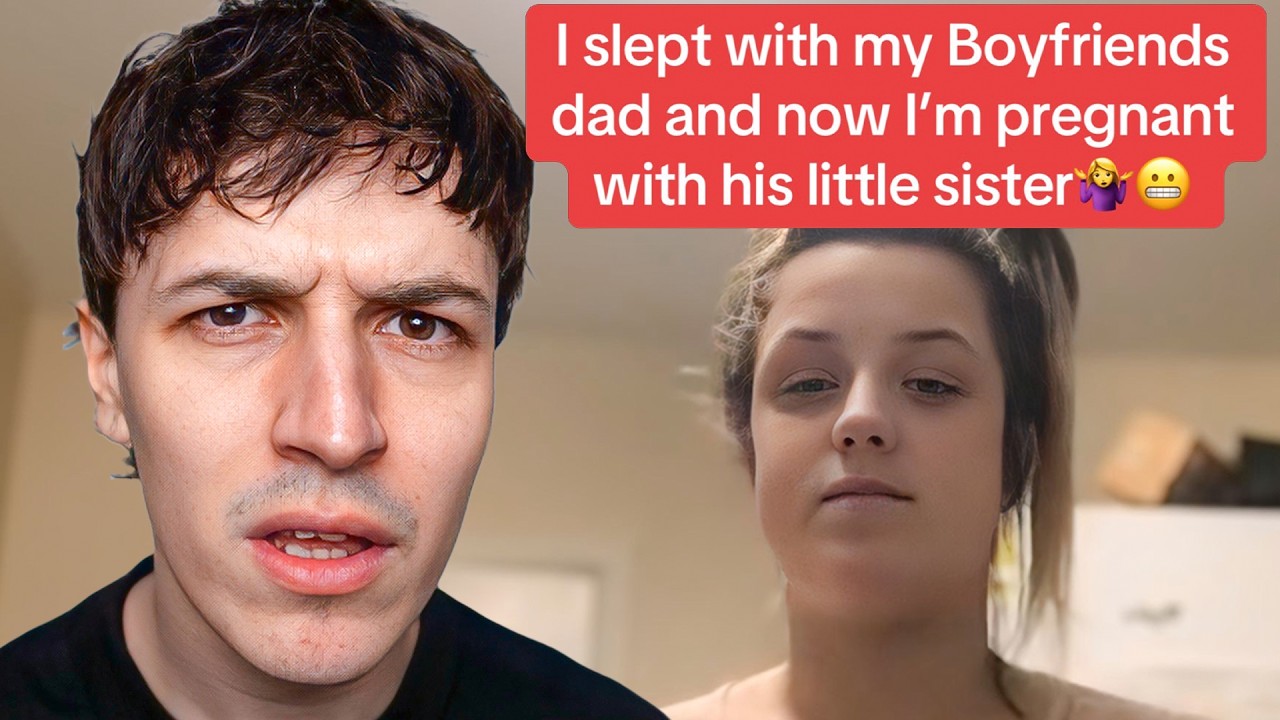 Posting family drama on TikTok should be illegal