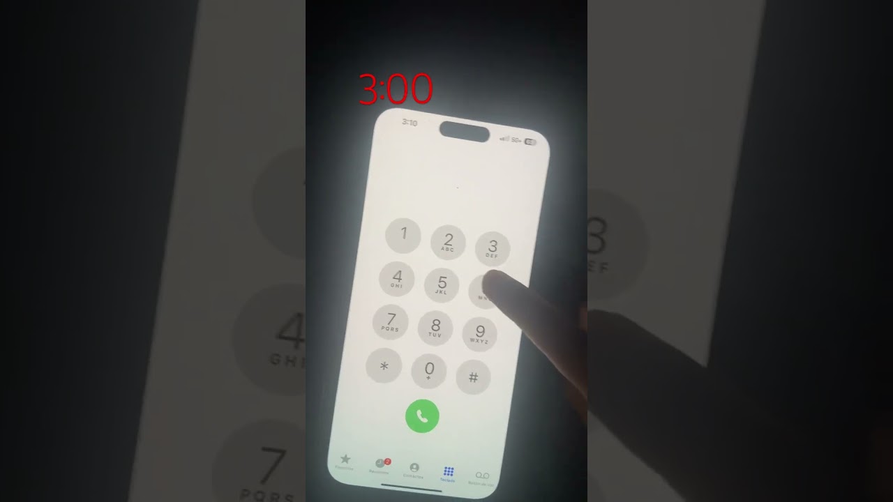 calling 666 at 3:00am