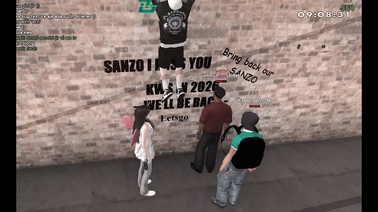 JGRP | Sanzo Kenichi Angelpine comeback with KWS?