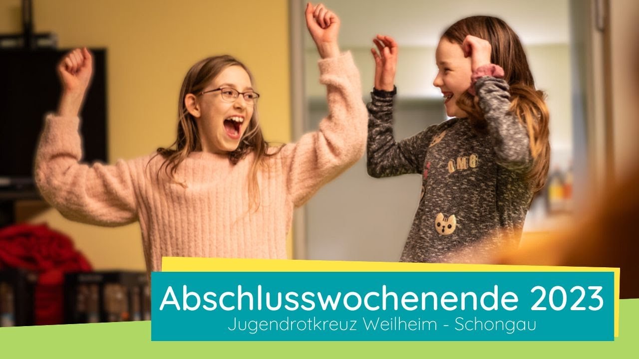 Abschlusswochenende 2023 | 4K | Jugendrotkreuz Weilheim - Schongau