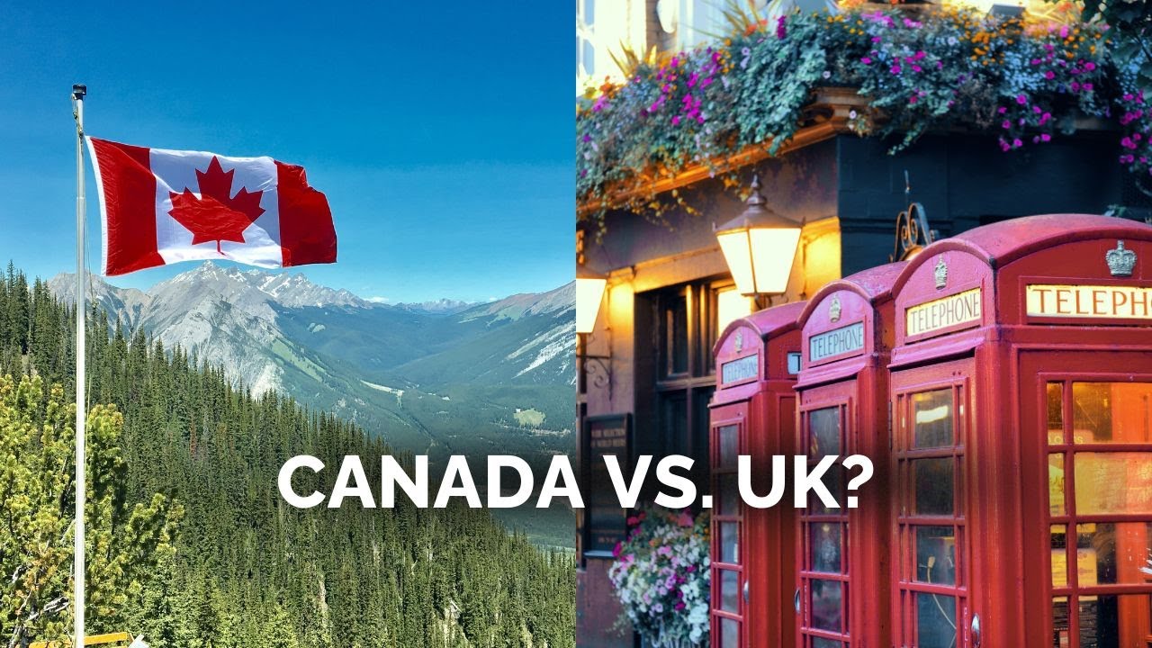 We live in both Canada and the UK&mdash; the surprising differences we've found