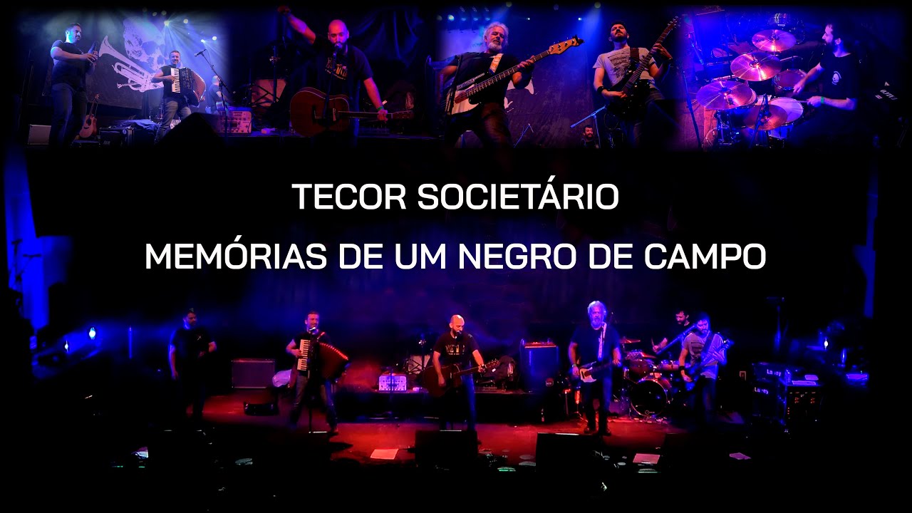 Tecor Societário - Memórias de um Negro de Campo (Ao Vivo) [Galiza Celtic Punk Folk]