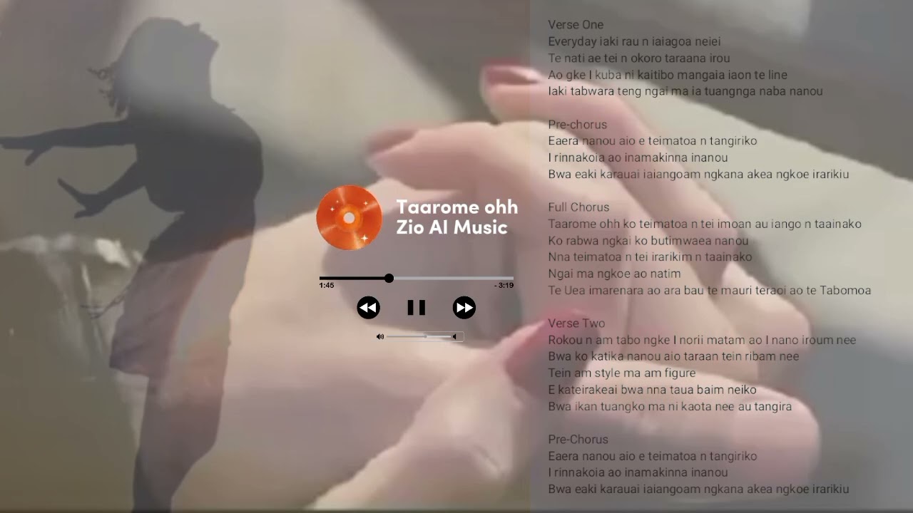 Taarome ohh - Zio AI Music 🇰🇮